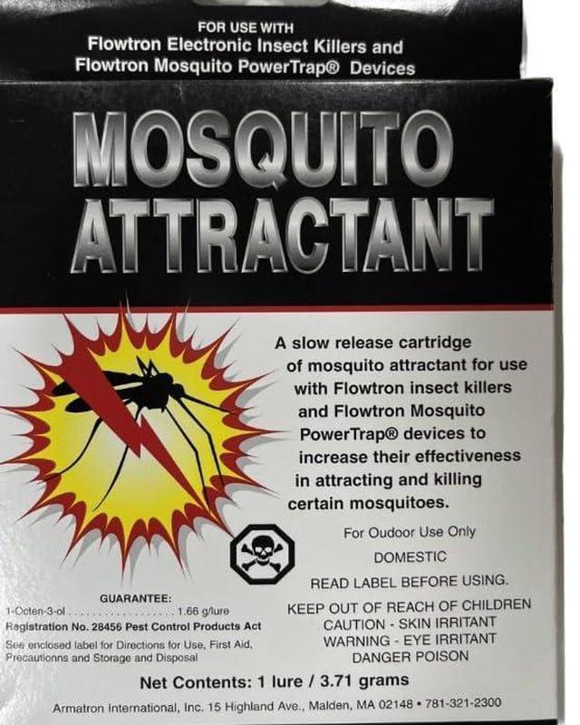 Alt view image 7 of 7 - Flowtron MA-1000 Octenol Mosquito Attractant Cartridge, Compatible with BK-15, BK-40, BK-80, MC-9000, FC-8800 - 2 Pack
