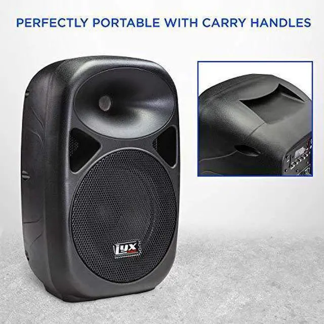 Alt view image 4 of 7 - LyxJam 7-Piece Electronic Drum Kit, Drum Set with Real Mesh Fabric, 209 Preloaded Sounds, 50 Play-Along Songs, Cymbals & Kick Pedal, Drum Sticks With SPA8 Active Speaker & 15 FT Qtr to Qtr Cable