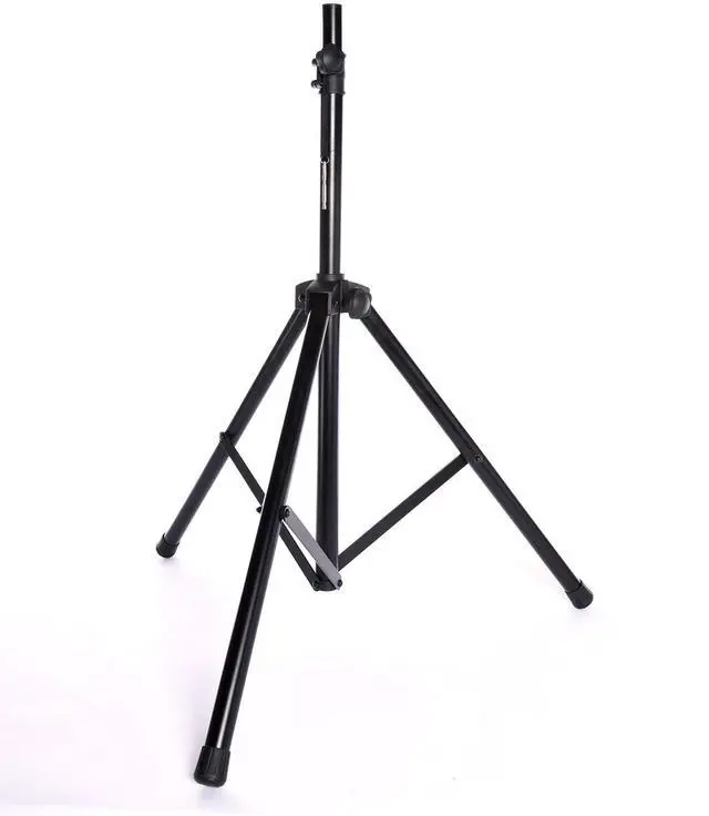 Alt view image 4 of 6 - LyxPro SPA-10 10" Portable PA Speaker System With Metal Tripod Stand Combo Kit Power Active Amplifier Equalizer Bluetooth SD Slot USB MP3 XLR 1/4" 1/8" 3.5mm Inputs Remote Control