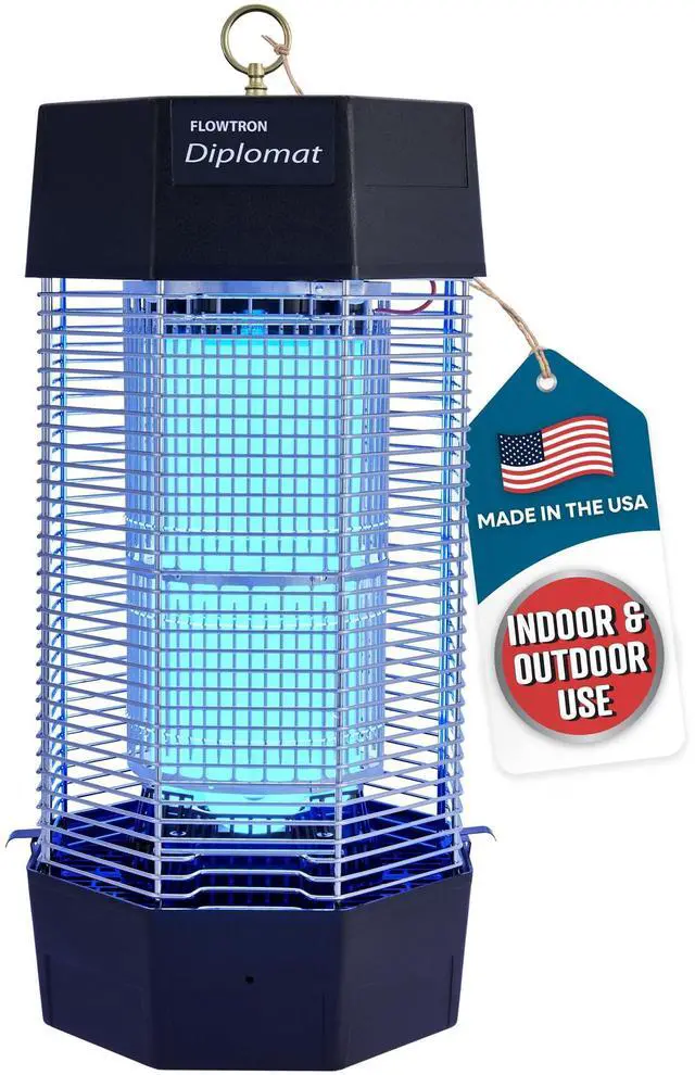 Alt view image 8 of 14 - FLOWTRON FC8800C 120W Electric Indoor/Outdoor Diplomat Fly Control Device