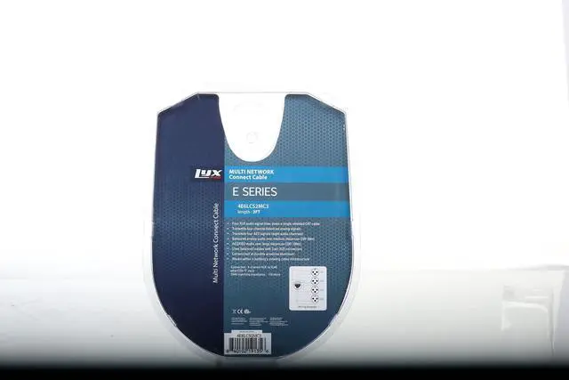 Alt view image 4 of 7 - LyxPro 4-Channel XLR to Single Ethercon 25' Cat6 Cable Multi Network Snake for Stage & Recording Studio AES & DMX Channels