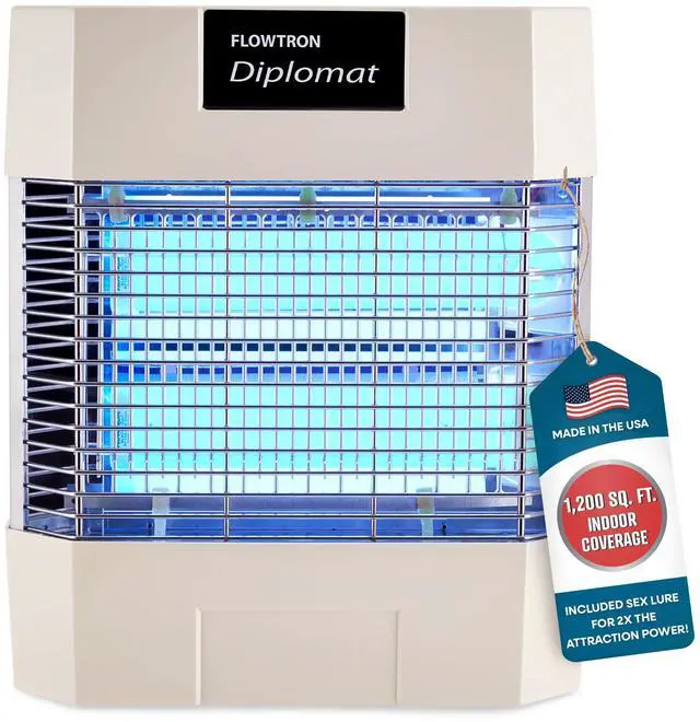 Alt view image 5 of 11 - Flowtron Insect Killer,80 Watt  FC7600