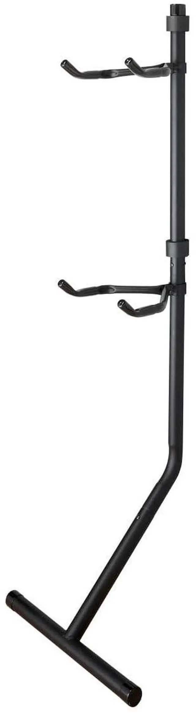 Main image of Saris Bike Bunk 2 Bike Storage Gravity Stand  No Drilling Required, Adjustable Arms, Floor & Wall Protection, Space-Saving Bike Rack for Home, Holds 2 Bikes