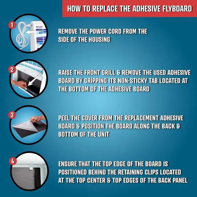 Alt view image 6 of 8 - FLOWTRON GB490 Adhesive Fly Board,12 x 18 In,PK6