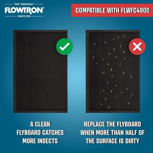 Alt view image 7 of 8 - FLOWTRON GB490 Adhesive Fly Board,12 x 18 In,PK6