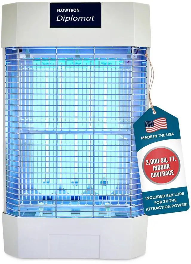 Alt view image 5 of 11 - FLOWTRON FC7800B Insect Killer,120 Watt