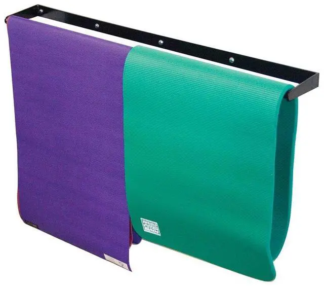Alt view image 5 of 5 - Wall Mounted Mat Rack