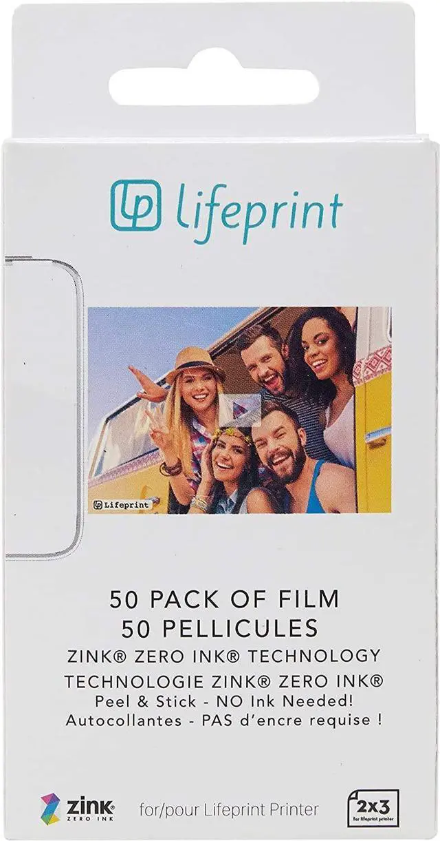 Alt view image 2 of 7 - Lifeprint 2x3"Premium Zink Photo Paper (50 Pack) Accesory Kit with Photo Album, Case, Stickers, Markers