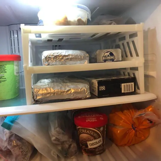 Alt view image 5 of 6 - Jumbl E.P Adjustable Freezer Organizer Shelves, Stackable Plastic Shelving for Freezers, Refrigerators and Cupboards - Space Saving and Easy to Assemble Design