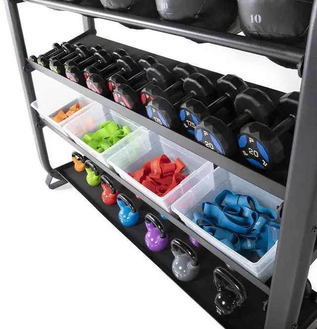 Alt view image 2 of 7 - Power Systems Versa Loop Resistance Training Bands for Full Body Home Gym Strength Workouts for Arms, Legs, Chest, and More Muscle Groups, Set of 6