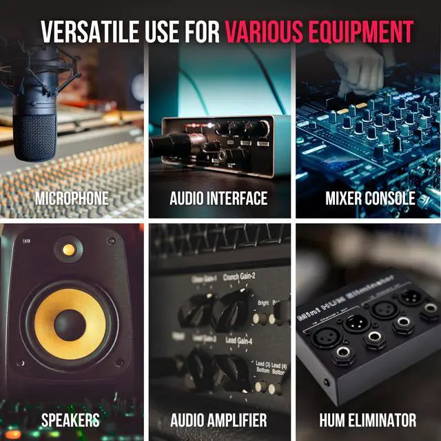Alt view image 7 of 7 - LyxPro 8-Channel Dual Input 3-Pin Multi-Network XLR/TRS Cable Breakout for Stage Sound, Lighting, and Recording Studio - Female to RJ45 Ethercon Ideal for Sound, Lighting Setup, Ground Lift