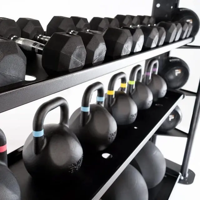 Alt view image 4 of 5 - Power Systems Octagonal Dumbbell Pairs 3lb-100lb (30)