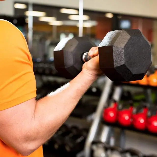 Alt view image 5 of 5 - Power Systems Octagonal Dumbbell Pairs 3lb-100lb (30)