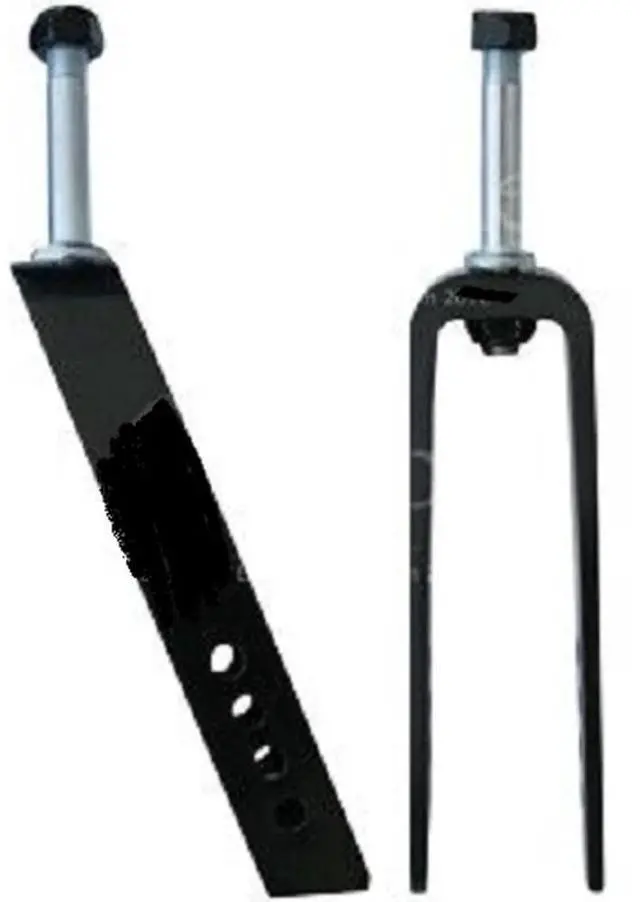 Main image of Invacare Fork and Stem for 8" Wheelchair Caster; 1089103