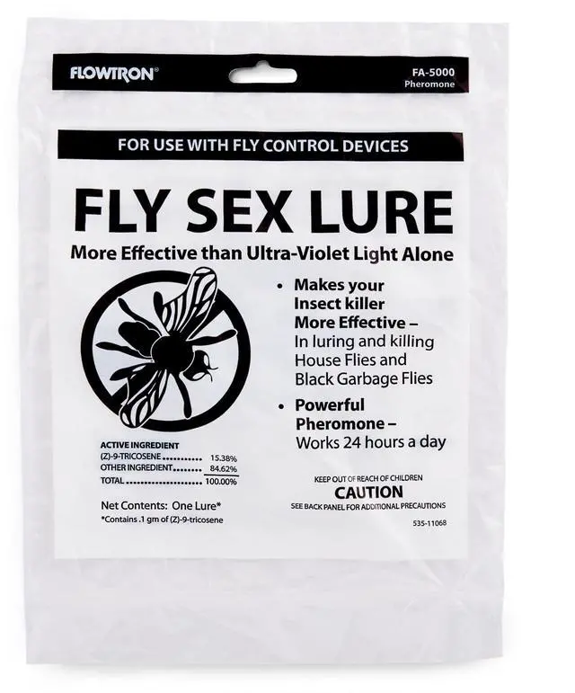 Alt view image 6 of 9 - FLOWTRON FA-5000 Attractant,Fly Lure