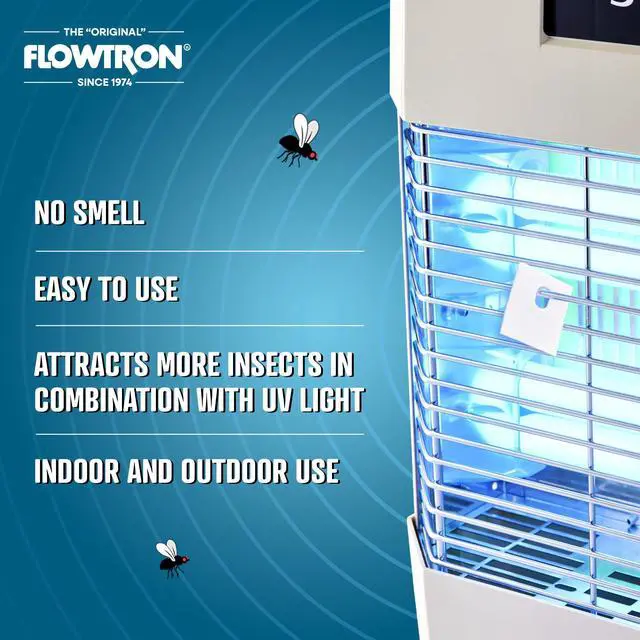 Alt view image 7 of 9 - FLOWTRON FA-5000 Attractant,Fly Lure