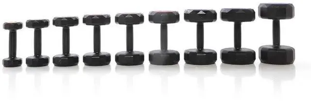 Alt view image 4 of 4 - Power Systems Urethane Cardio Dumbbell Pairs (8)