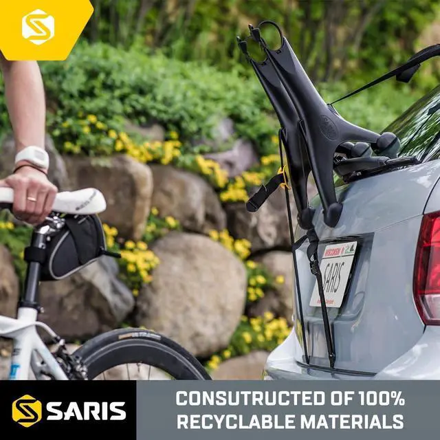 Alt view image 8 of 8 - Saris Solo 1-Bike Trunk Mounted Rack