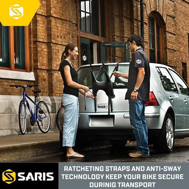 Alt view image 7 of 8 - Saris Solo 1-Bike Trunk Mounted Rack