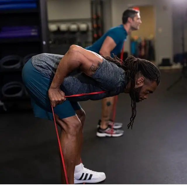 Alt view image 4 of 7 - Power Systems Strength Band, Extra Light 2-6 Pounds of Resistance, Closed Loop Band, 41 Inches, Orange, (68162)