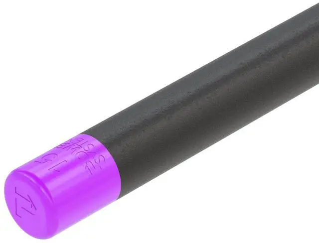 Main image of Power Systems Aerobic Workout Versa Bar Prime - Weighted Cardio Bar - Great for Yoga, Pilates, Physical Therapy (15)