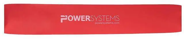 Alt view image 2 of 5 - Power Systems 84810 Medium Versa-Loop Resistance Band - Red