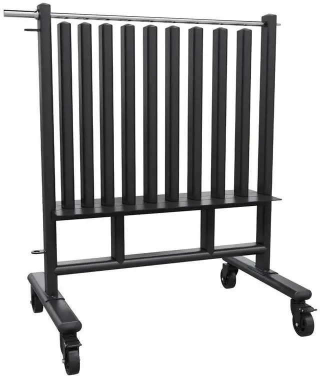 Main image of Power Systems Premium Dumbbell Storage Rack - Secure and Mobile (Rack Only)