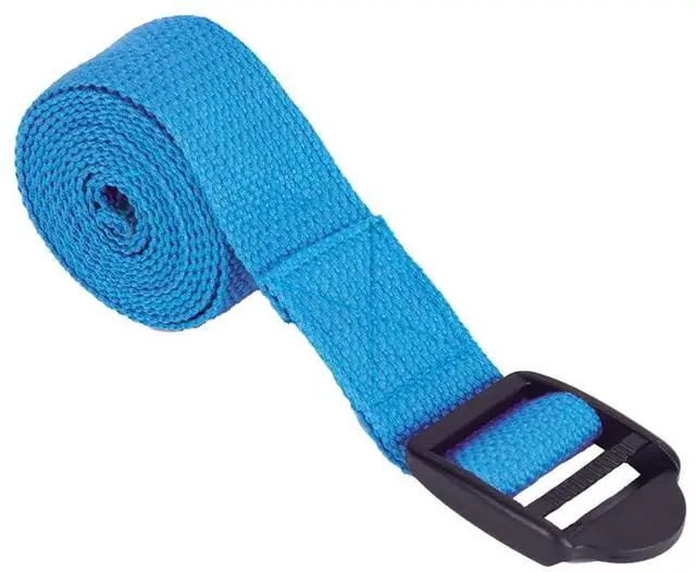 Main image of Power Systems Yoga Strap for Stretching and Positioning - Increase Flexibility - Adjustable Strap