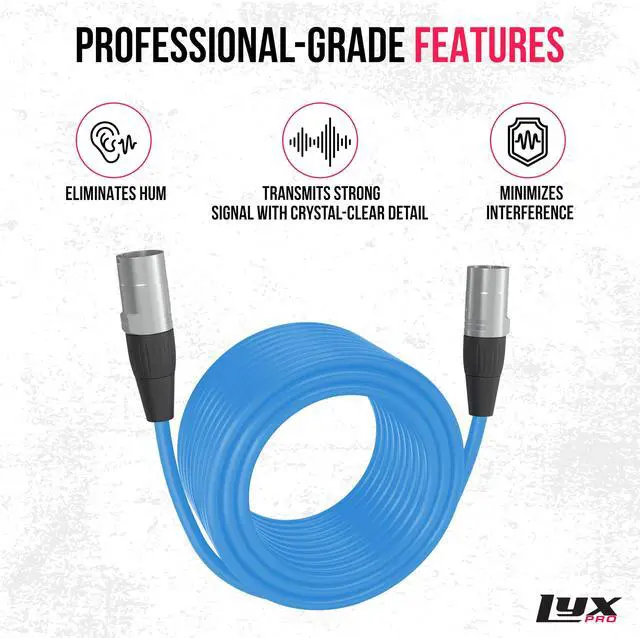 Alt view image 4 of 8 - lyxpro cat6 shielded ethercon rj45 cable  100 feet blue
