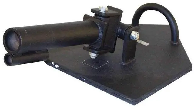 Alt view image 2 of 5 - Power Systems 60054 19-1/2" L x 16" W Solid Steel Landmine - Black