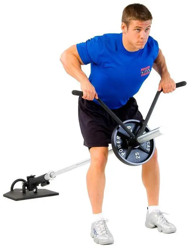 Alt view image 4 of 5 - Power Systems 60054 19-1/2" L x 16" W Solid Steel Landmine - Black