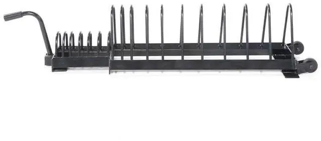 Main image of Power Systems Horizontal Plate Rack with Handle and Wheels
