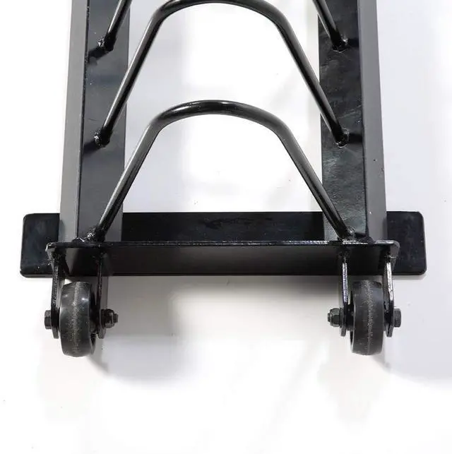 Alt view image 4 of 5 - Power Systems Horizontal Plate Rack with Handle and Wheels