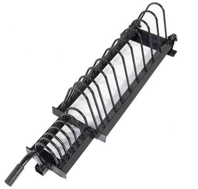 Alt view image 5 of 5 - Power Systems Horizontal Plate Rack with Handle and Wheels