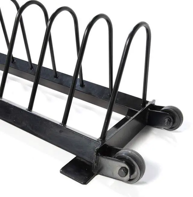 Alt view image 3 of 5 - Power Systems Horizontal Plate Rack with Handle and Wheels