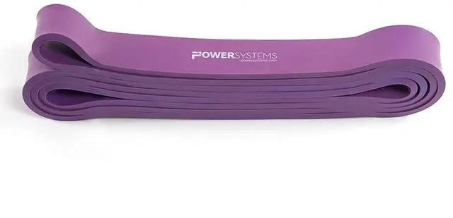 Main image of Power Systems Strength Band, Heavy 30-50 Pounds of Resistance, Closed Loop Band, 41 Inches, Purple, (68165)