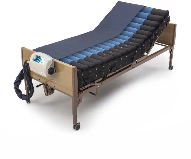 Main image of Invacare microAIR Advanced Alternating Pressure Mattress System, 500 lb. Weight Capacity, MA600