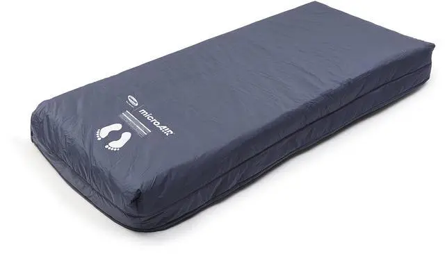 Alt view image 3 of 7 - Invacare microAIR Advanced Alternating Pressure Mattress System, 500 lb. Weight Capacity, MA600
