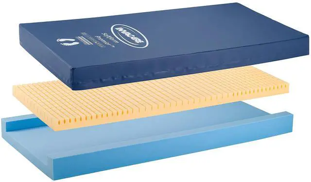 Main image of Invacare Softform Premier Bariatric Mattress, 80" Length, 48" Width, 6" Height, IPM1080B48