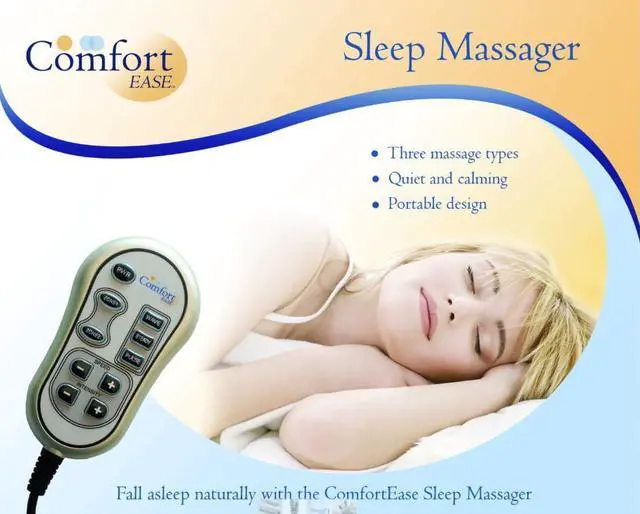 Alt view image 2 of 5 - Comfort Ease Sleep Massager - Portable Design with 3 Massage Types