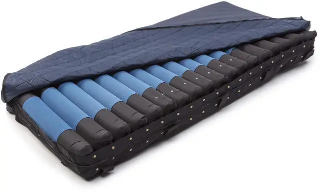 Alt view image 7 of 7 - Invacare microAIR Advanced Alternating Pressure Mattress System, 500 lb. Weight Capacity, MA600