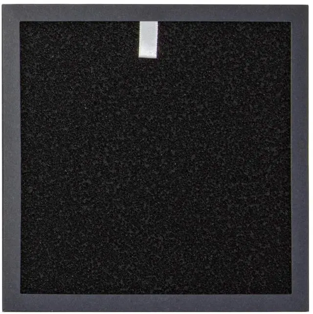 Alt view image 2 of 7 - Ivation Replacement Activated Carbon Filter for IVADGOZHEPA Ivation 5-in-1 HEPA Air Purifier & Ozone Generator W/Digital Display Timer and Remote