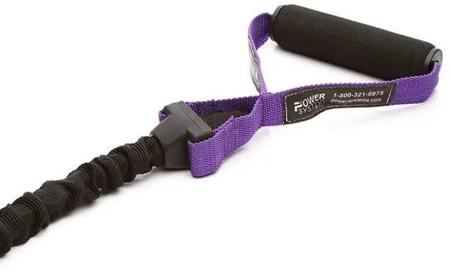 Main image of Covered Resistance Tubes with Handles - 48" (Extra Heavy)