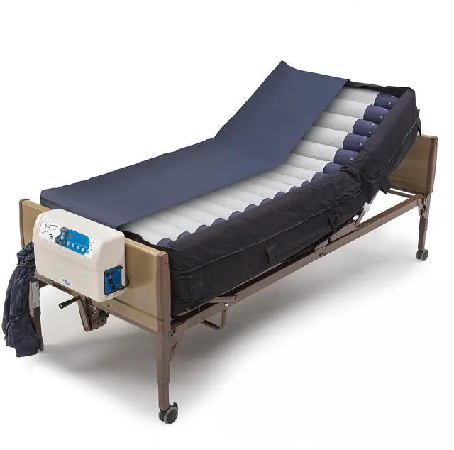 Main image of Invacare microAIR Lateral Rotation Low Air Loss Mattress System, 600 lb. Weight Capacity, MA900