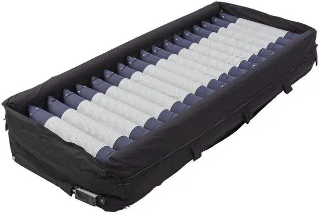 Alt view image 3 of 7 - Invacare microAIR Lateral Rotation Low Air Loss Mattress System, 600 lb. Weight Capacity, MA900