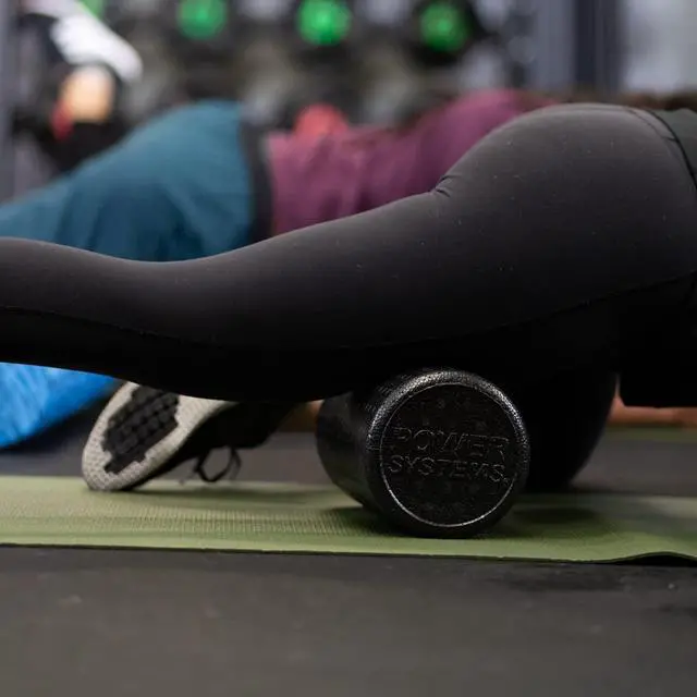 Alt view image 3 of 6 - Power Systems High Density Foam Roller - Firm, Comfortable Support (18")