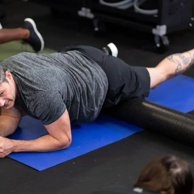 Alt view image 6 of 6 - Power Systems High Density Foam Roller - Firm, Comfortable Support (18")