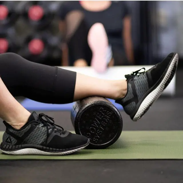 Alt view image 5 of 6 - Power Systems High Density Foam Roller - Firm, Comfortable Support (18")