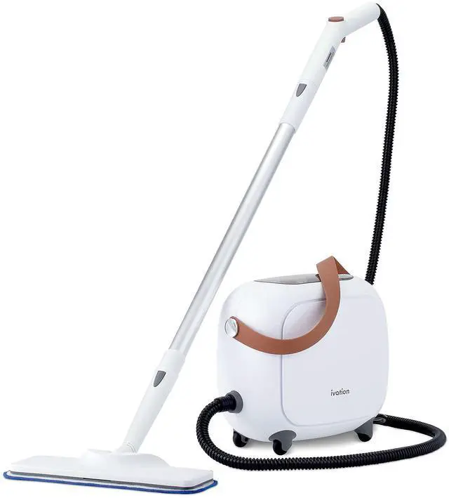 Alt view image 7 of 7 - Ivation All in One Household Steam Cleaner with 17 Accessories, Multi-Purpose Chemical-Free Cleaning and Sanitizing System for Floor, Bed Bugs, Clothes, Ovens, Curtains and Carpet