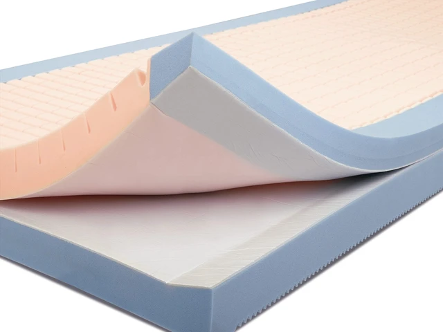 Alt view image 4 of 6 - Invacare Glissando Bariatric Hospital Bed Mattress, Pressure Sores & Ulcers, 36" Wide x 76" Long